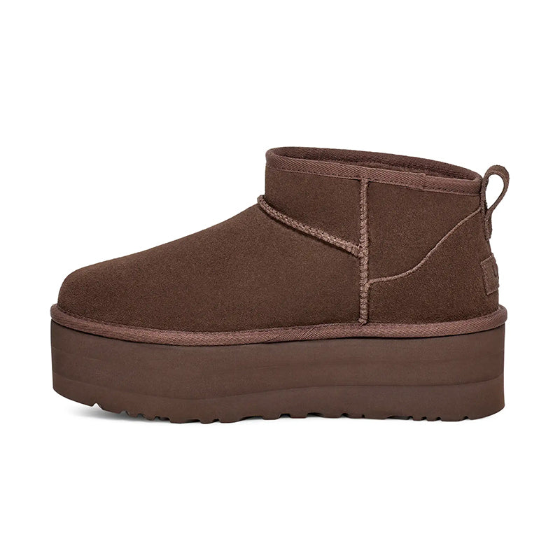 Women's Classic Ultra Mini Platform Burnt Cedar