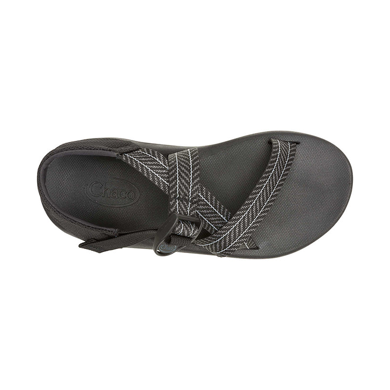 『CHRO 3BTTN 2SNAP BLACK』 Men's CushZ Frond Black – Tradehome Shoes