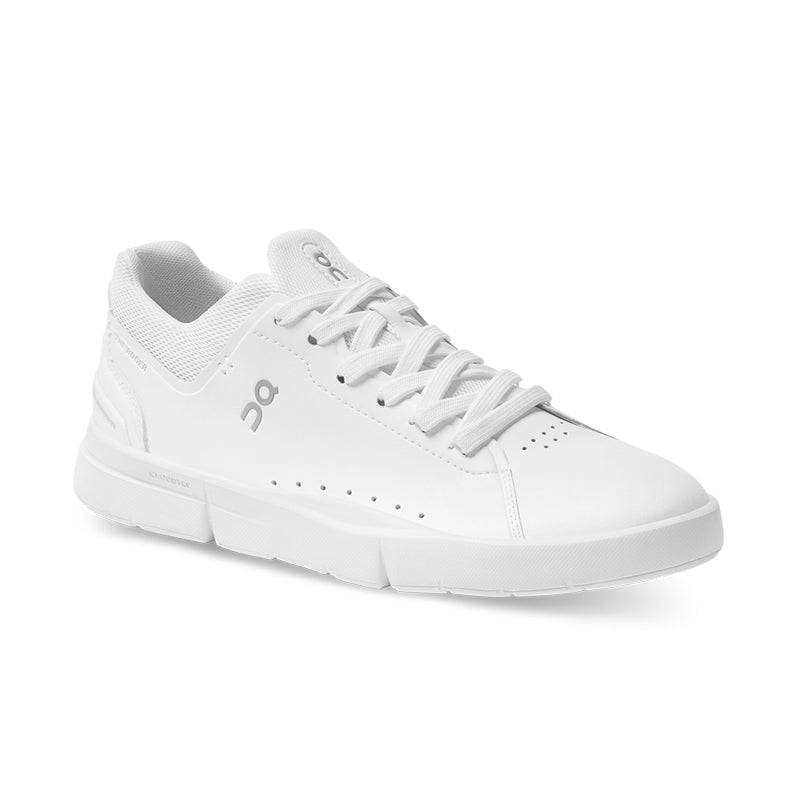 Women's The Roger Advantage All White – Tradehome Shoes