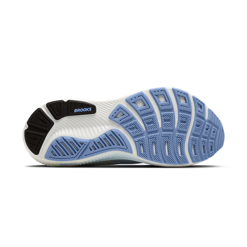 Men's Ghost 18 White/Black/Open Air