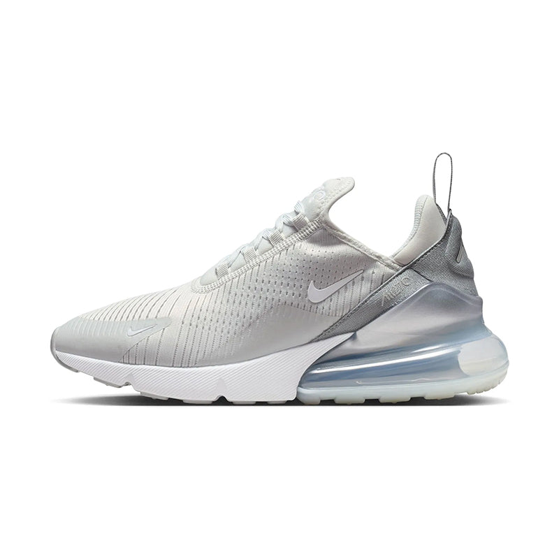 Nike Men\'s 8.5 Air Max 270 Metallic Silver Sneakers Comfort‎ Lifestyle Sporty Men main image 4