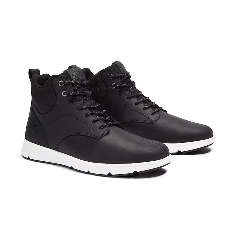 Men's Parker Street Black Full Grain