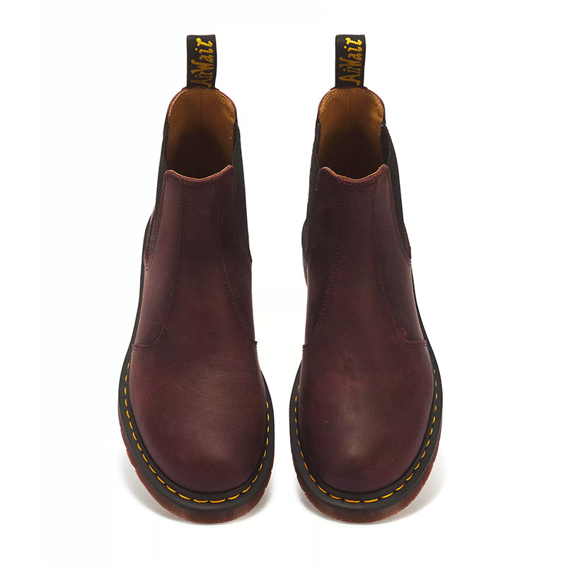 Women's 2976 Cherry Red Crazy Horse