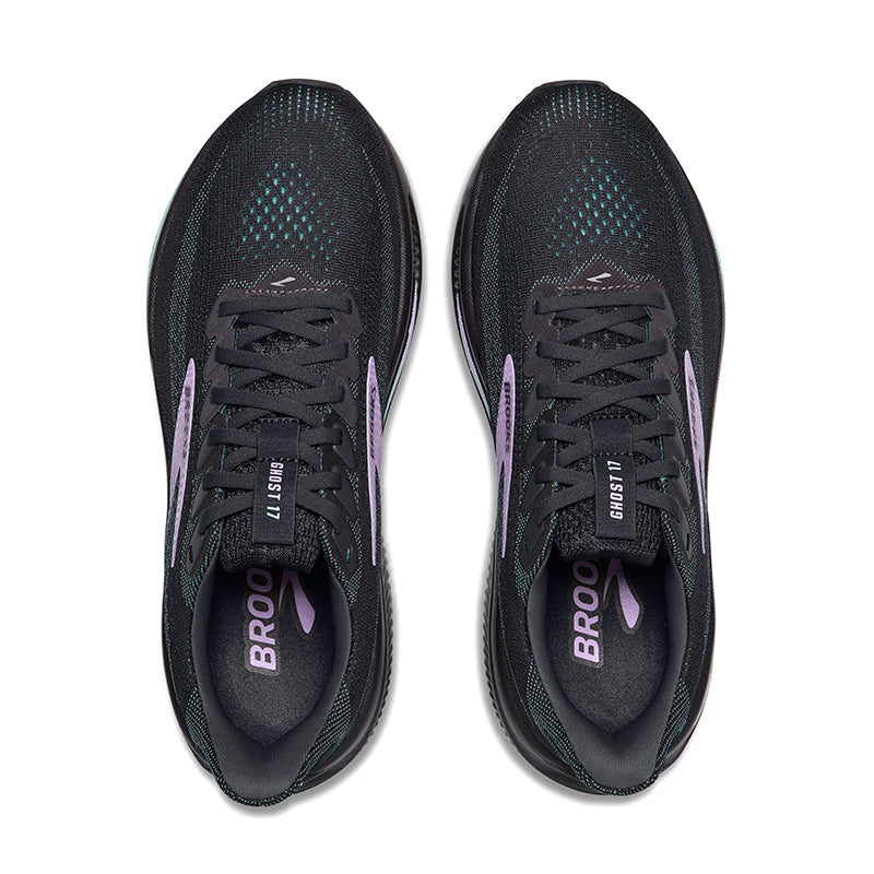 Women's Ghost 17 Grey/Clearwater/Purple