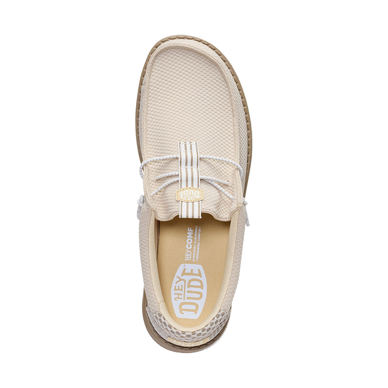 Men's Wally Mesh Neutrals Island Neutral/Multi