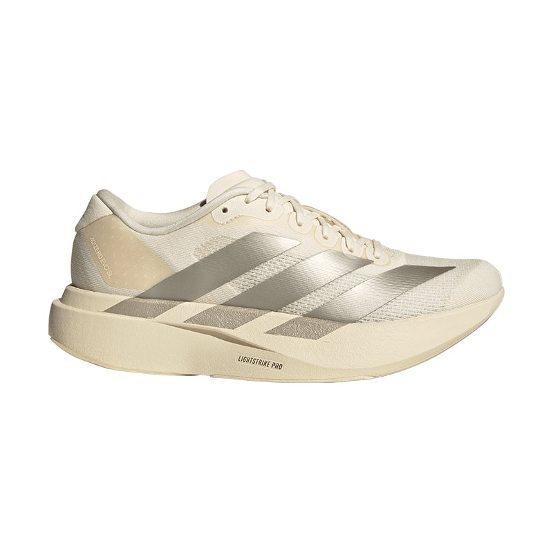 Women's Adizero EVO SL Wonder White/Cyber/Vanilla – Tradehome Shoes