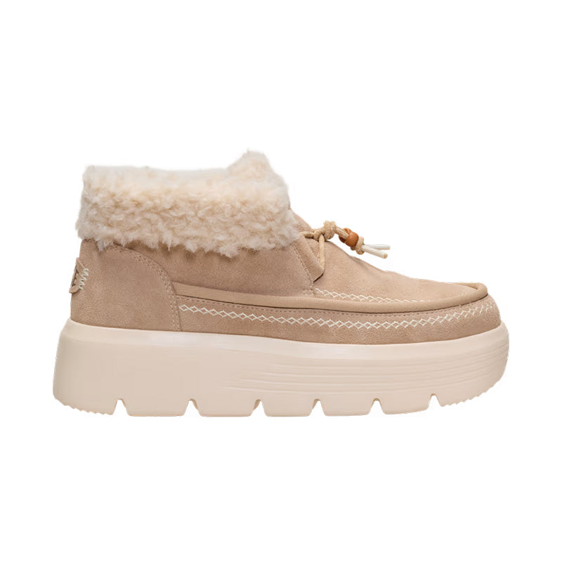 Women's Austin Edge Lounge Suede Sesame
