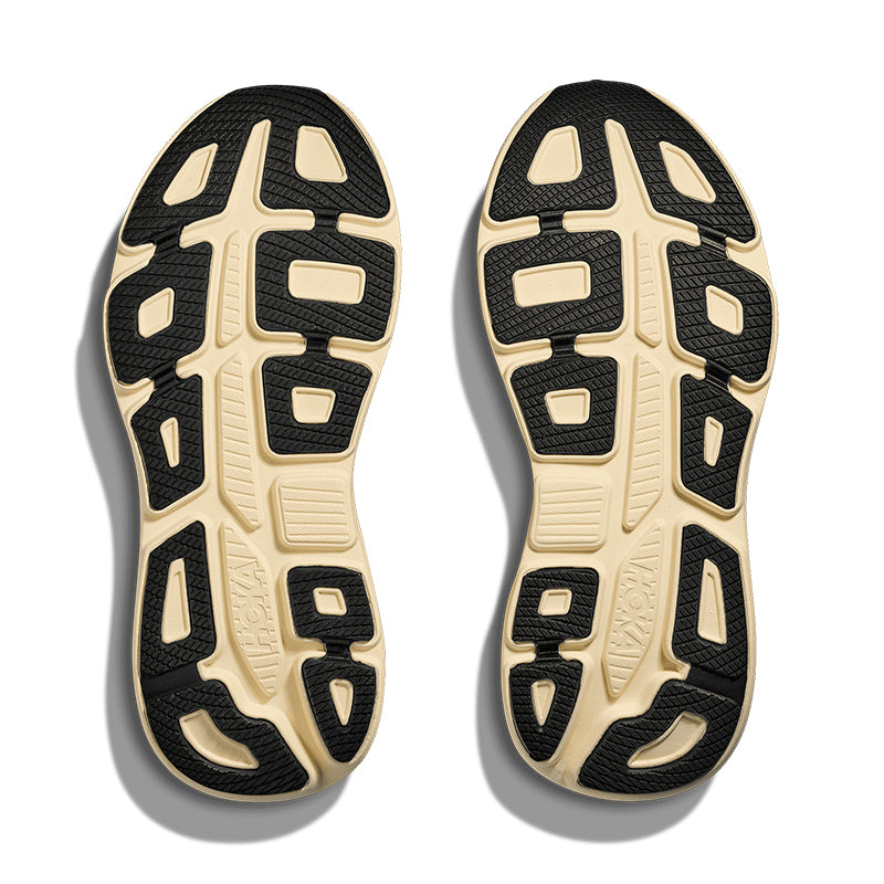 Men's Bondi 9 Carbon Black/Yellow Gold