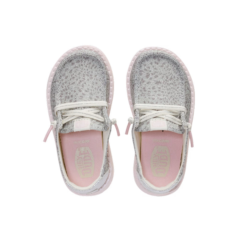 Kid's Toddler Wendy Lux Leopard Pink Leopard