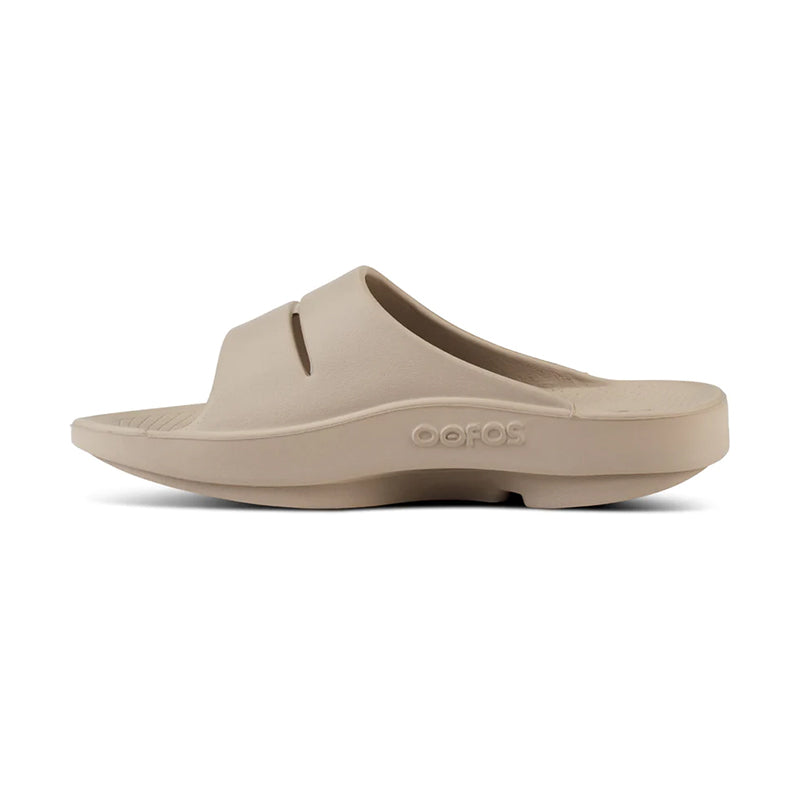 SALE‼️OOFOS OOMEGA OOAHH WOMEN - NOMAD OOfos Women's OOmega OOahh Slide - Nomad – Lenny's Shoe