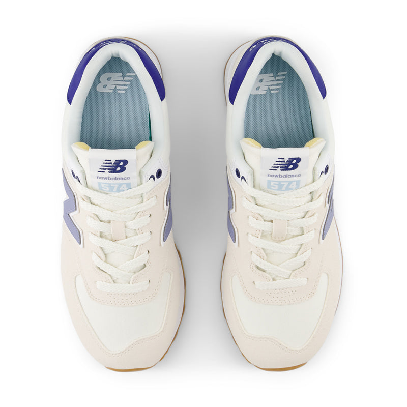 ☆大人気☆New Balance 574 Light Blue/Indigo New Balance 574 Athletic Shoe - Light Blue / Indigo / Chalk
