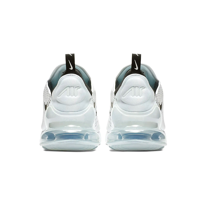 Nike Men’s Air Max 270 White with Black Accents NEW Nike Air Max 270 White Black AH8050-100 Men main image 3