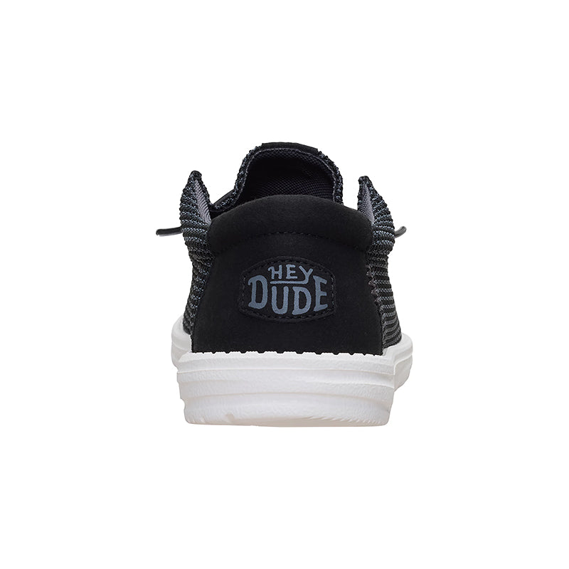 Men's Wally Mesh Black/White