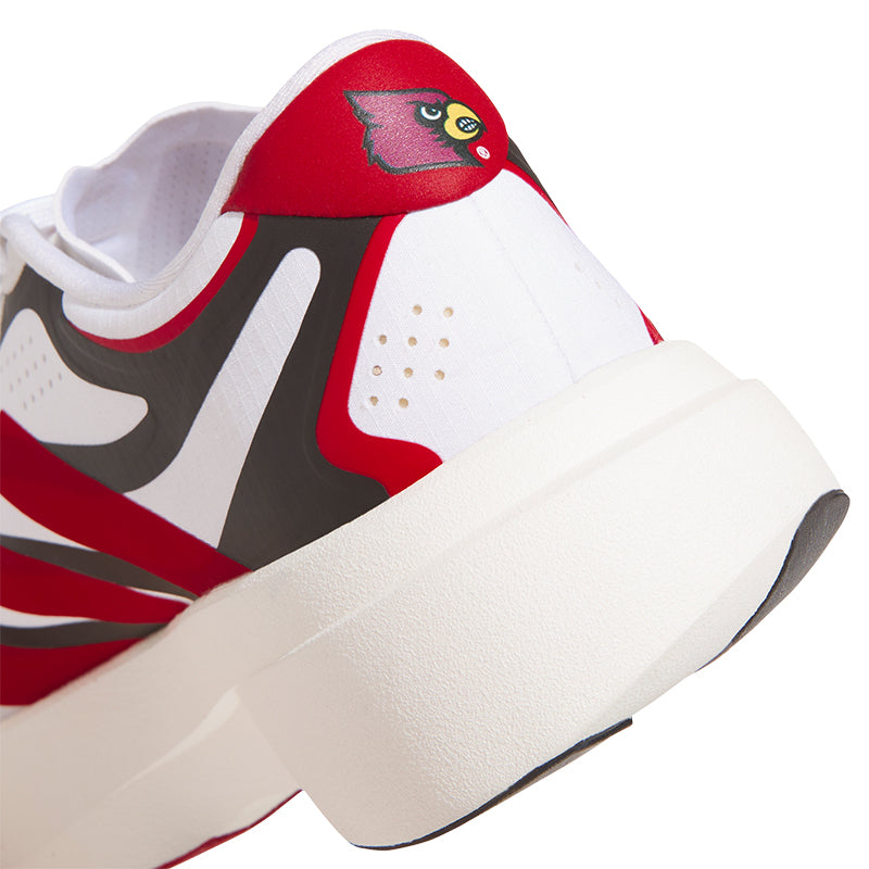Men's Adizero EVO SL Louisville White/Power Red/Black