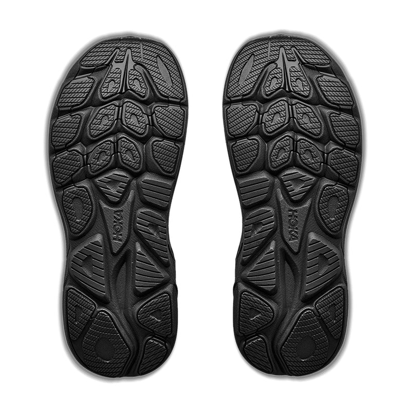 Men's Clifton 11 (X-WIDE) Black/Black