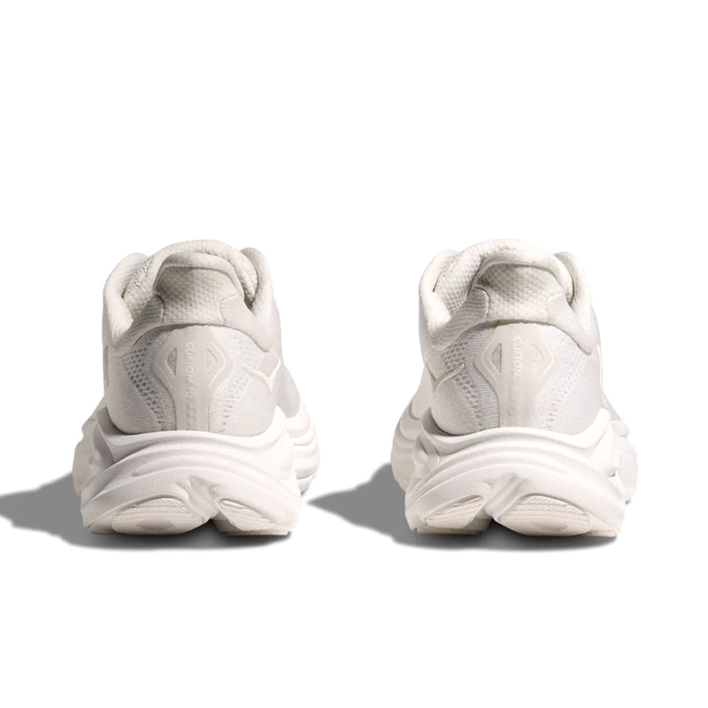 Women's Clifton 10 (WIDE) White/White – Tradehome Shoes
