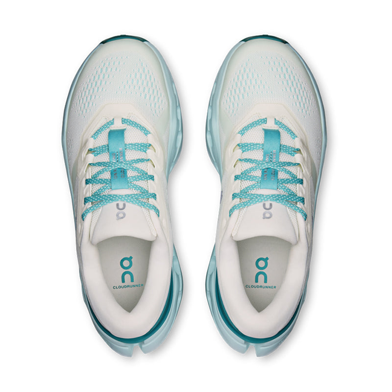 Women's Cloudrunner 3 Ivory/Aquamarine
