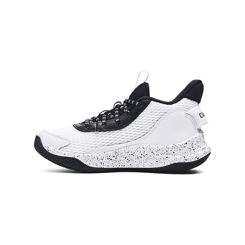 Under armour curry on sale 6 white black