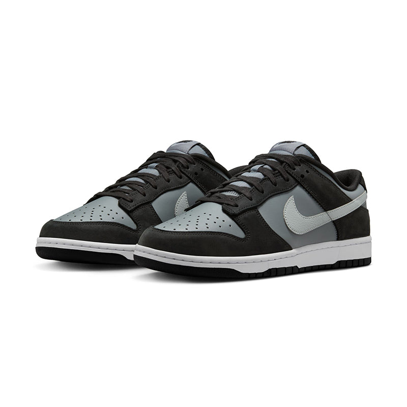 Men's Dunk Low Black/Smoke Grey