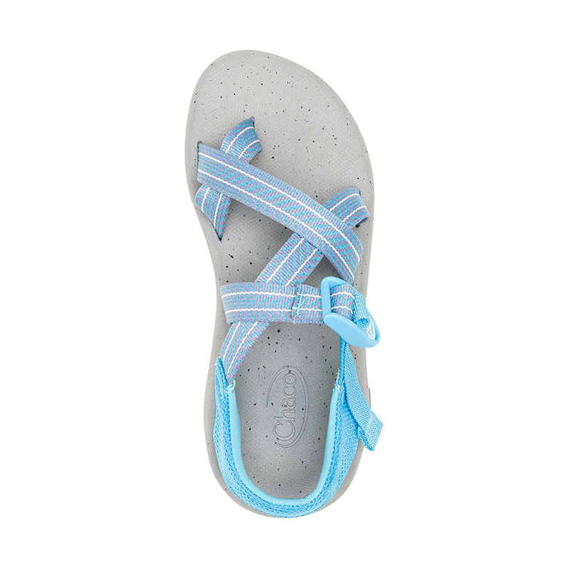 チグサ Women's CushZ Toe Loop Frond Pacific – Tradehome Shoes