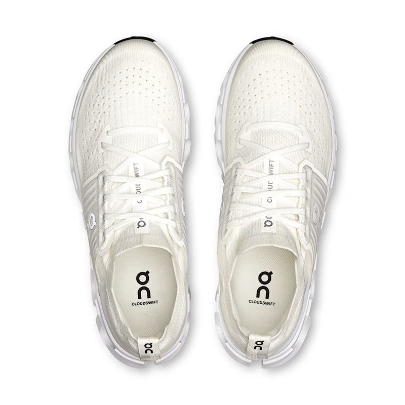 Shop Men's Cloudswift 4 White/White | Men's Performance Shoes by