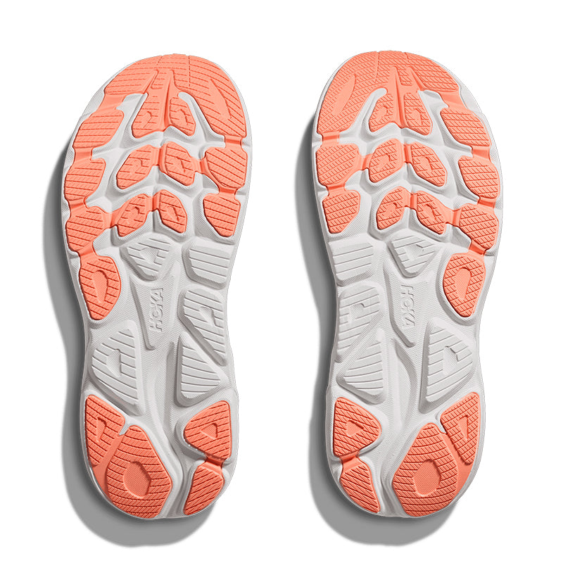 Women's Clifton 10 Lilac Cream/Tangerine Glow