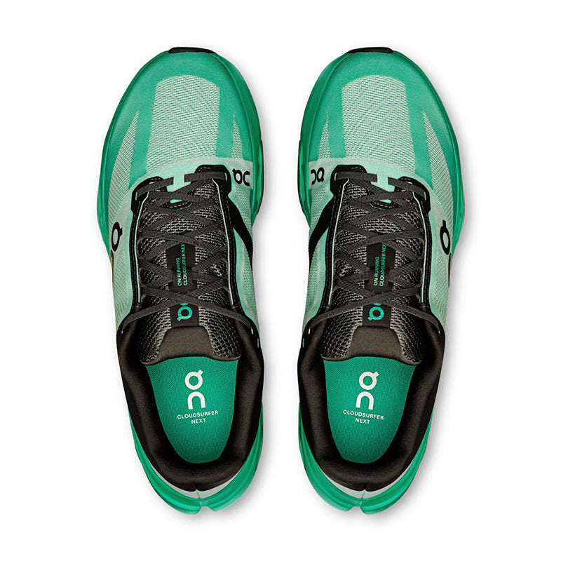 Men's Cloudsurfer Next Mint/Black – Tradehome Shoes