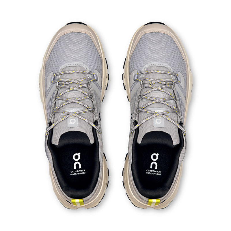 Women's Cloudrock Low Waterproof Alloy/Ice – Tradehome Shoes