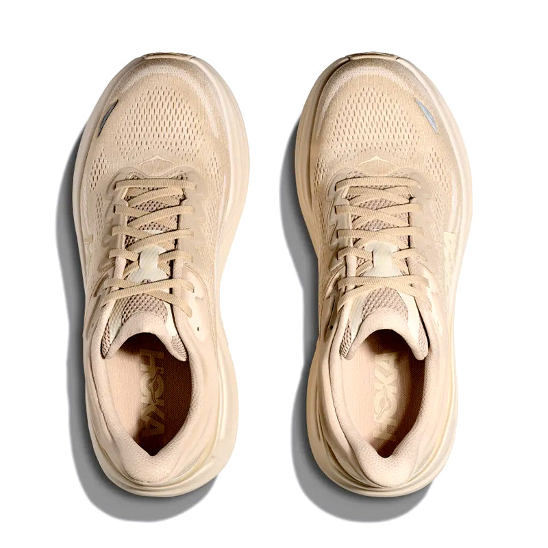 ☆HOKA☆ Men's Lincoln 4 Oatmeal Oat Milk 1155130OLTM 115513 HOKA Bondi 9 Men's Shoes Oatmeal/Oat Milk | Running Warehouse