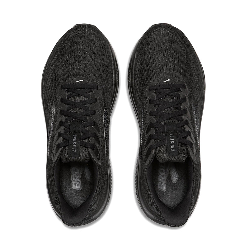 Men's Ghost 17 (WIDE) Black/Black/Ebony