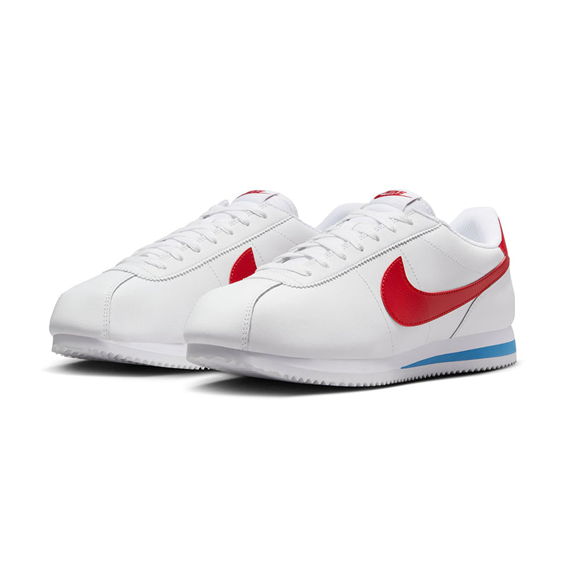 Men's Cortez White/Varsity Red/Blue