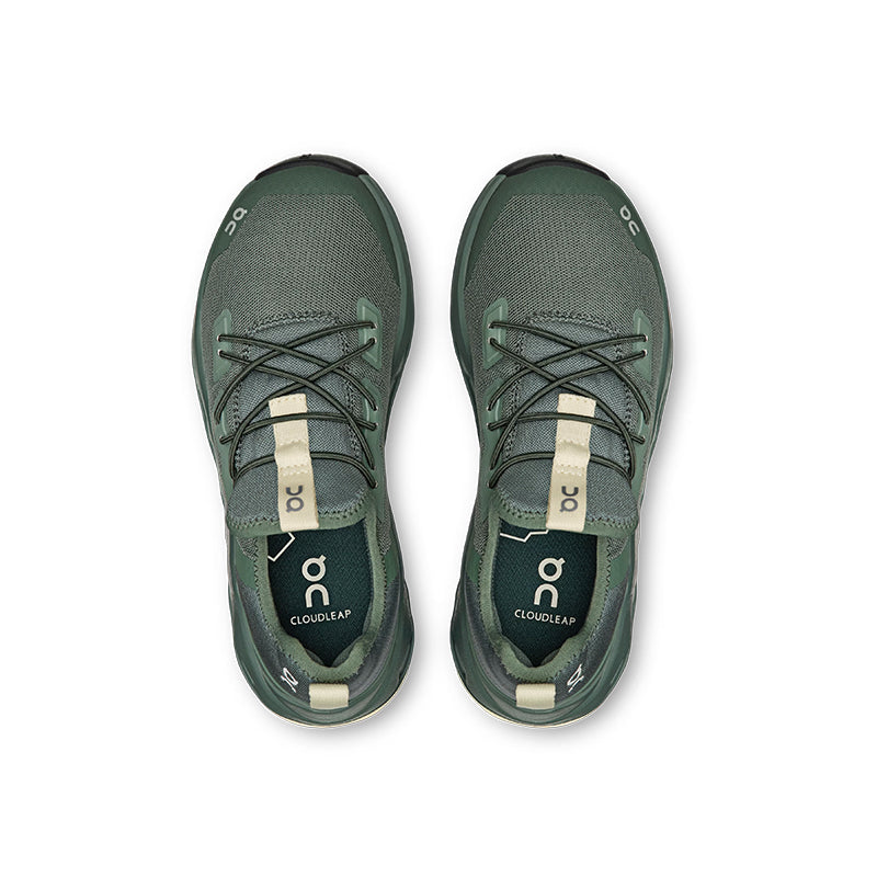 Kid's Preschool Cloudleap Olive/Ghost