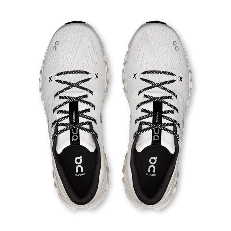 Shop Men's Cloud X 5 White/Black | Men's Performance Shoes by On