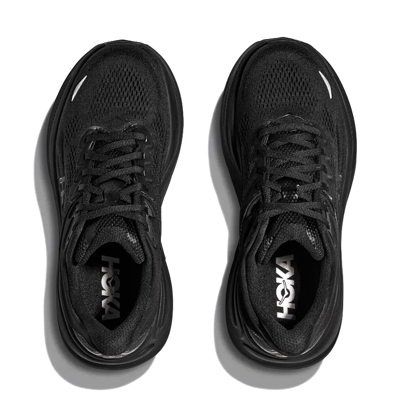 Shop Men's Bondi 9 (X-WIDE) Black/Black | Men's Performance Shoes