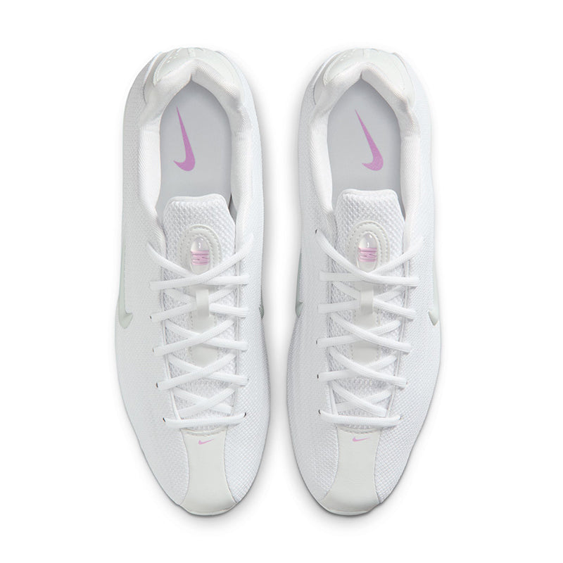 Women's Shox Z White/Light Magenta