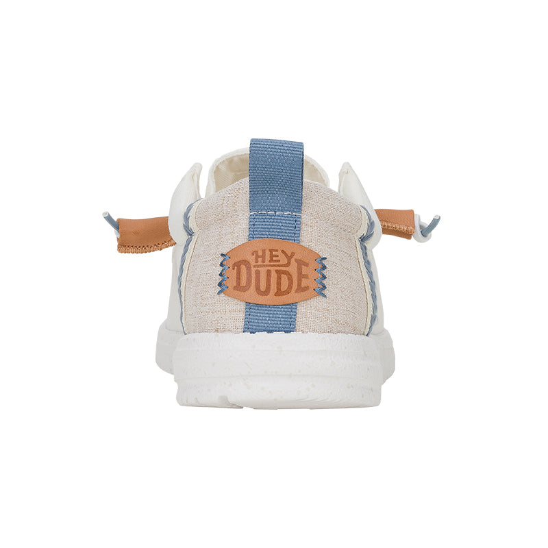 Men's Wally Craft Linen White/Stone Grey