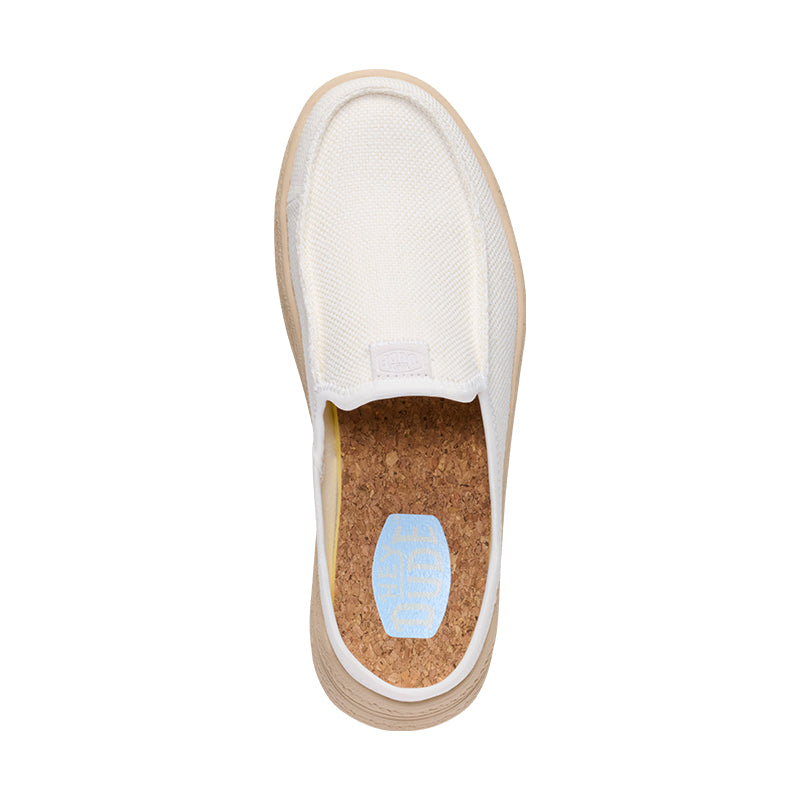 Women's Austin Lift Espadrille Woven Egret