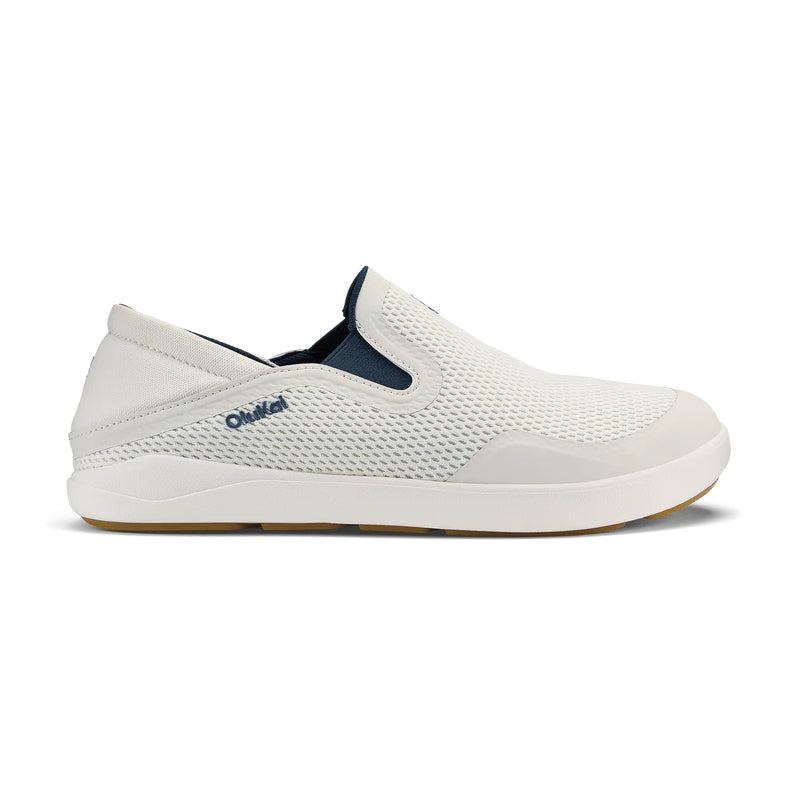 Men's Moku Slip-On White Sand/Trench Blue