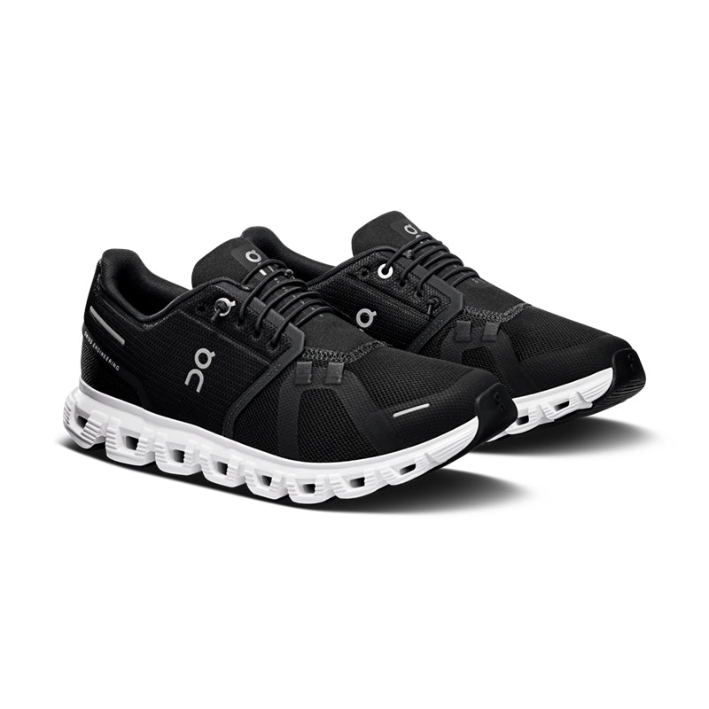 Shop Women's Cloud 6 Black/White | Women's Performance Shoes by On
