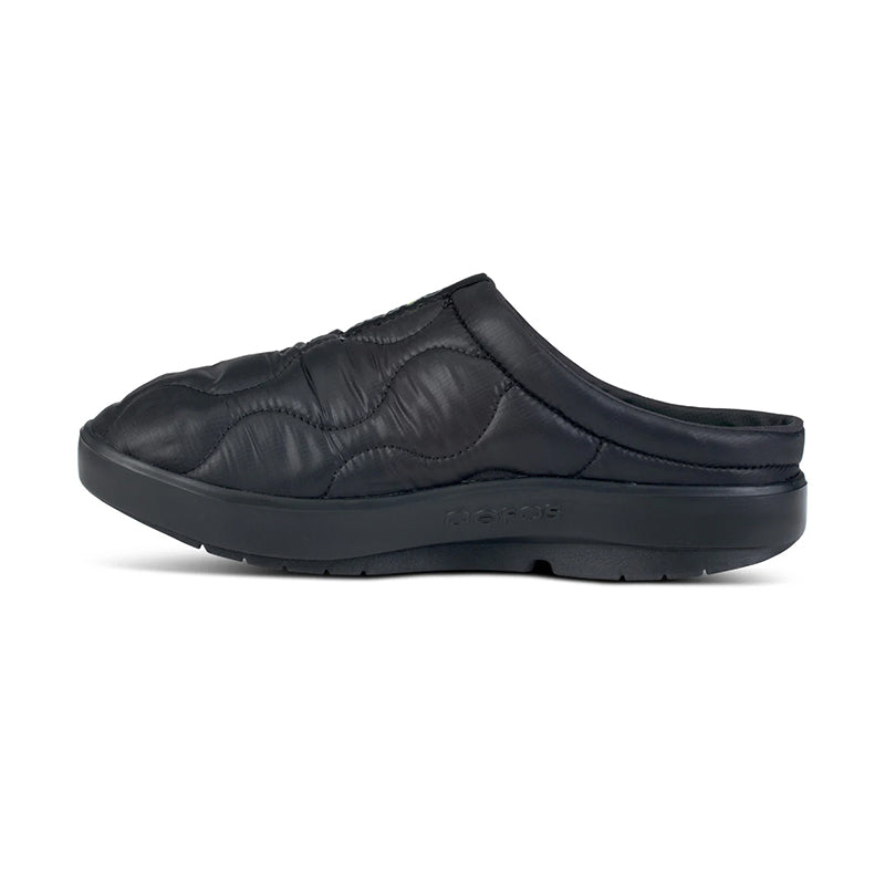 Men's Oocoozie Thermo Mule Black – Tradehome Shoes