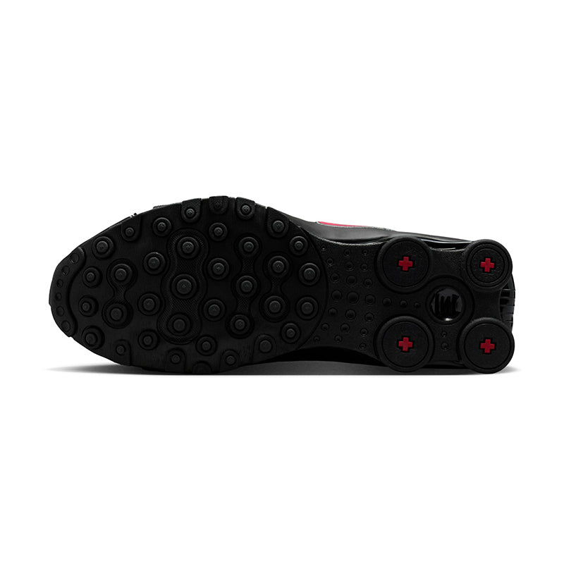 Men's Shox NZ Black/Varsity Red