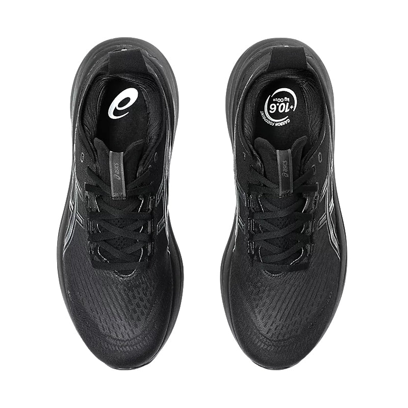 Men's Gel-Nimbus 27 (WIDE) Black/Graphite Grey