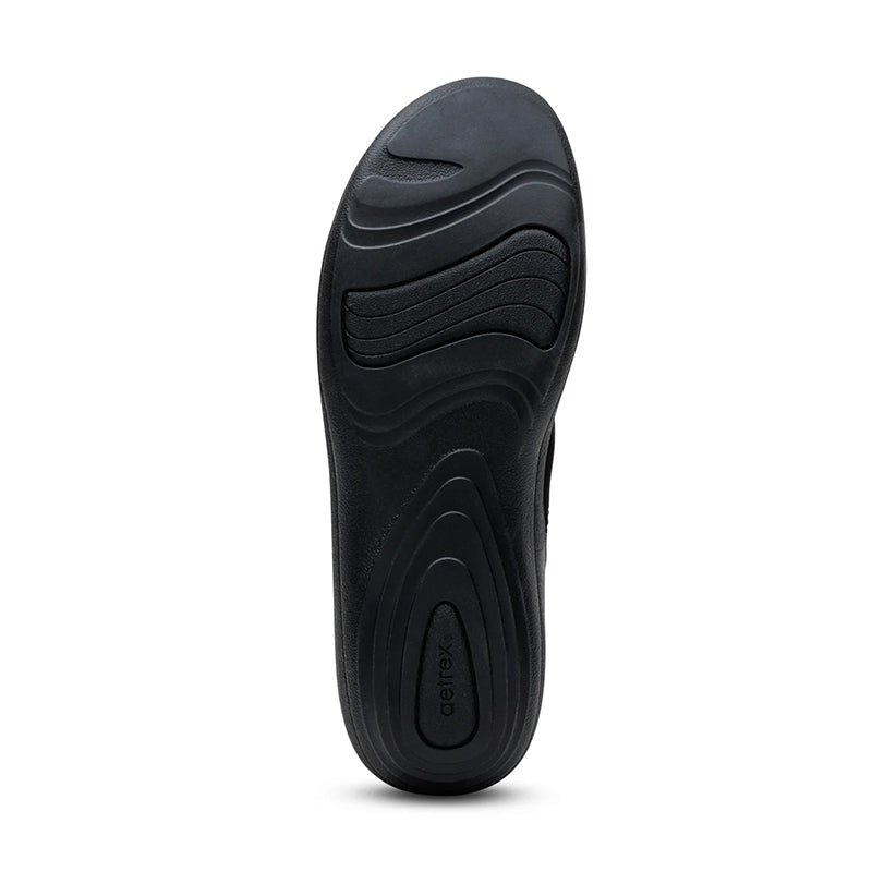 Women's Dahlia Black