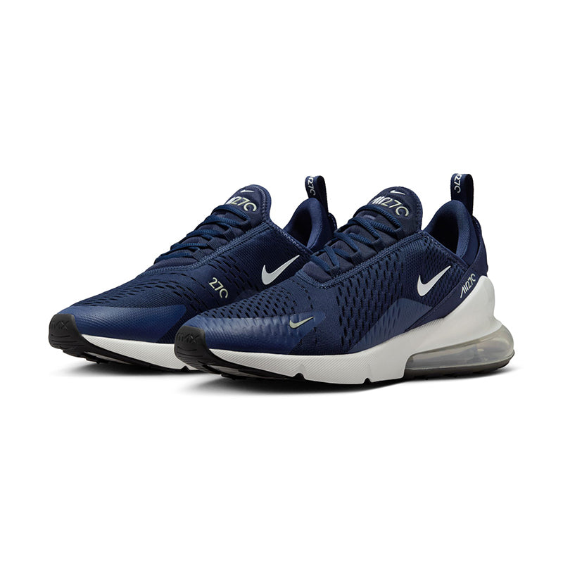Men's Air Max 270 Midnight Navy/White – Tradehome Shoes
