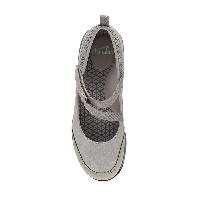 Women's Primrose Taupe Burnished Suede