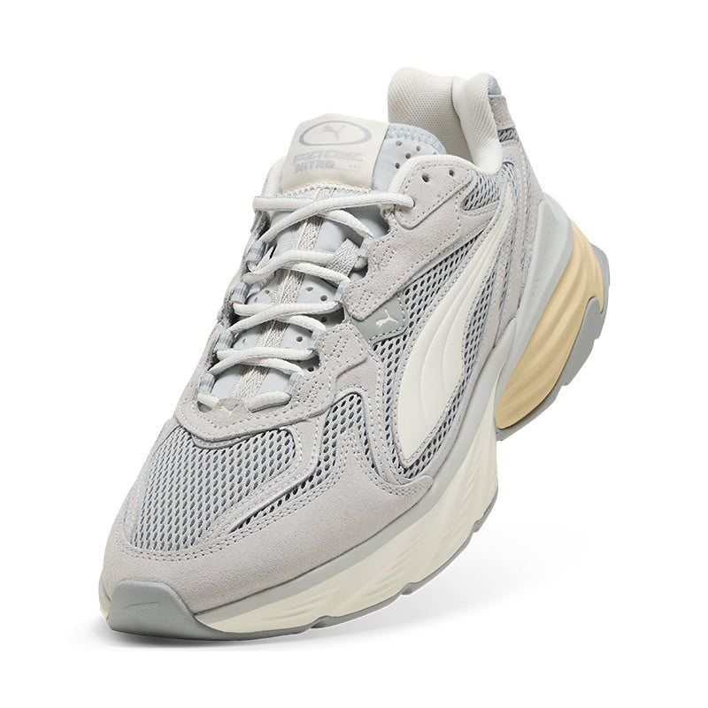 Women's Fade Nitro LS Cool Light Grey/White