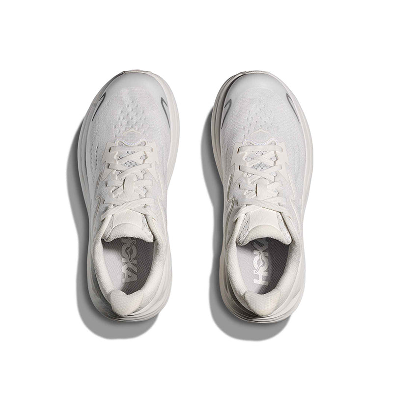 Hoka Kids' Clifton 10 White/White-WWH / 5.5 Hoka Kids' Clifton 10 White/White-WWH / 5.5