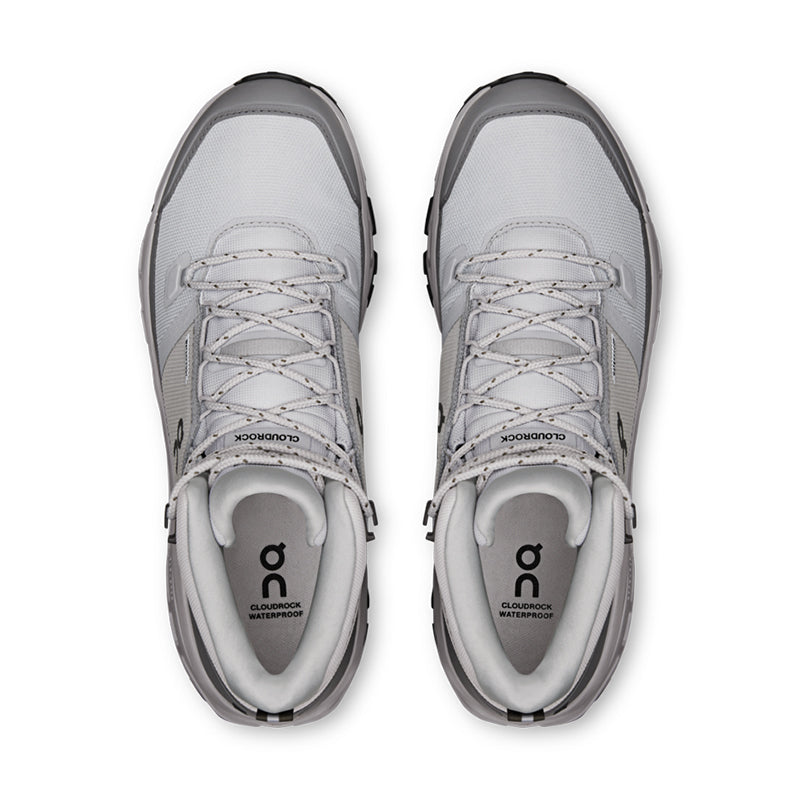 Men's Cloudrock Mid Waterproof Glacier/Alloy