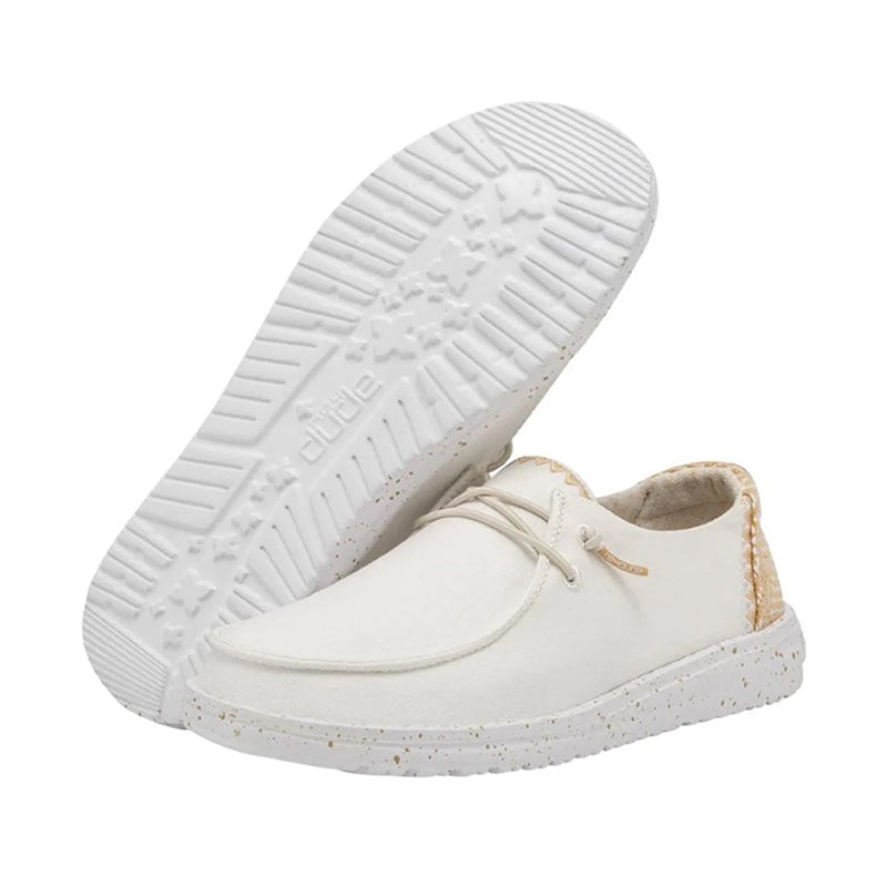 Women's Wendy Chambray White Sand