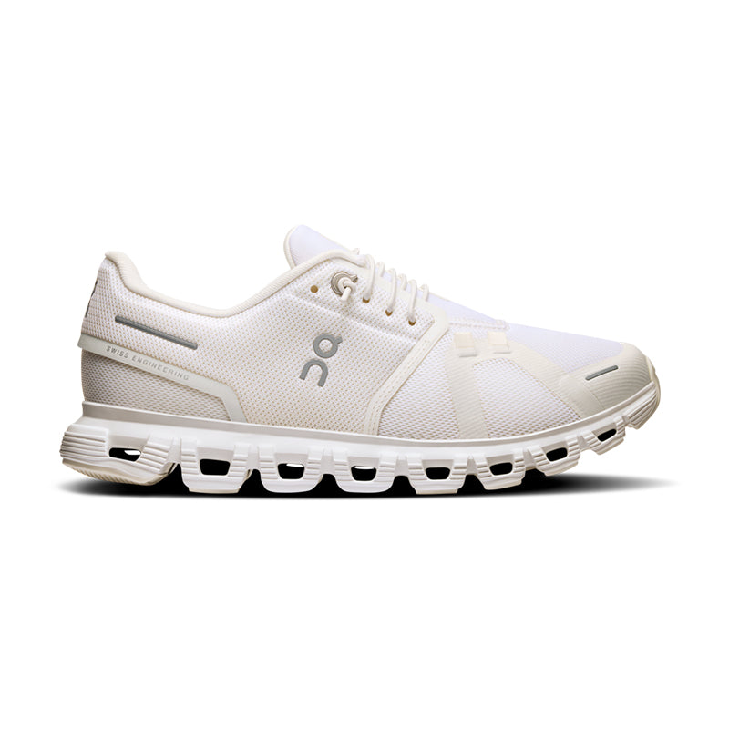 Women's Cloud 6 (WIDE) White/White